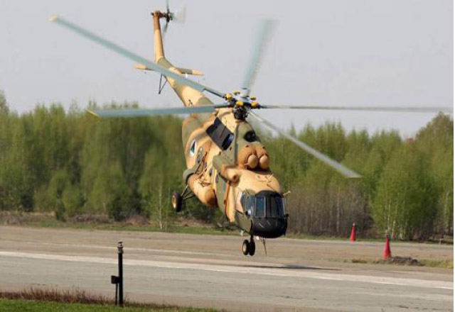Afghanistan Signs Helicopter  Deal with Belarus